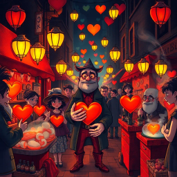 Whose Heart is it, Anyway? - Text-based game