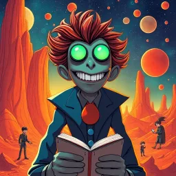 Narrative Nexus - Text-based game