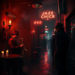 Jazz Noir Chronicles