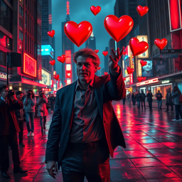 Whose Heart Is It, Anyway? - Text-based game