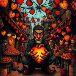 Whose Heart Is It, Anyway? - Text-based game