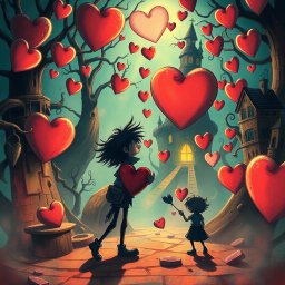 Whose Heart Is It, Anyway? - Text-based game