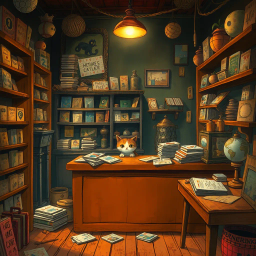 Whose Hellos Are These, Anyway? - Text-based game