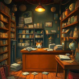 Whose Hellos Are These, Anyway? - Text-based game