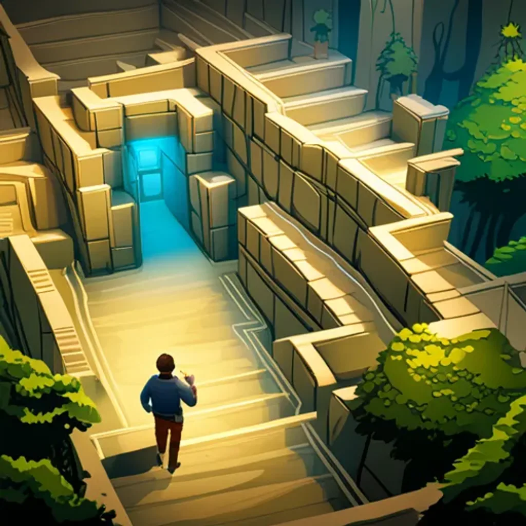 Audio Maze