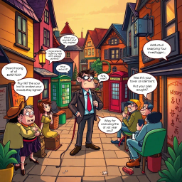 Whose Hello Is This, Anyway? - Text-based game