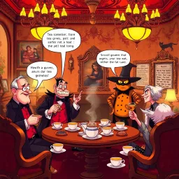 Whose Tea Is It Anyway?