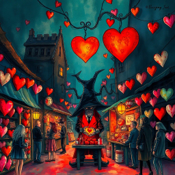 Whose Heart Is It Anyway? - Text-based game