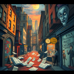 Whose Diary Is It Anyway? - Text-based game