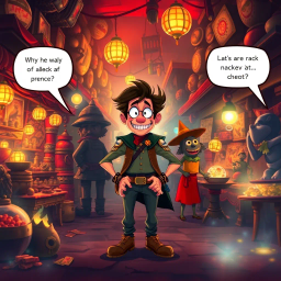 Relic Rumble: Whose Is It Anyway? - Text-based game