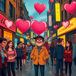 Whose Heart Is It Anyway? - Text-based game