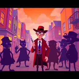 Whose Shadow is This, Anyway?