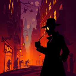 Whose Shadow Is This, Anyway? - Text-based game