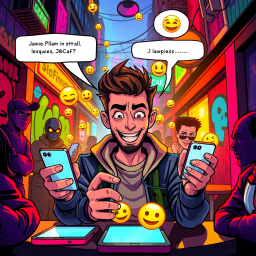 Hello, Who Dis? - Text-based game