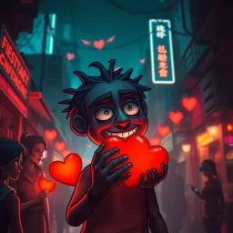 Whose Heart Is It, Anyway? - Text-based game