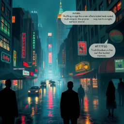TruthStalker: Whose Truth Is It Anyway? - Text-based game