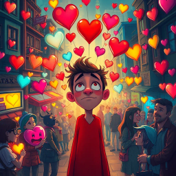 Whose Heart Is It, Anyway? - Text-based game