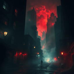 Nightmare Chronicles: Whose Nightmare Is It, Anyway? - Text-based game