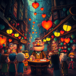 Whose Heart Is It Anyway? - Text-based game