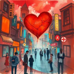 HeartStrings: Whose Heart Is It Anyway? - Text-based game