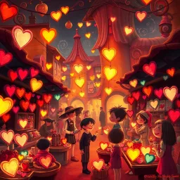 Whose Heart Is It Anyway? - Text-based game