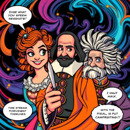 Chronorift: Hello, Am I Right? - Text-based game