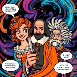 Chronorift: Hello, Am I Right? - Text-based game