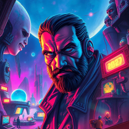 The Intergalactic Phantoms - Text-based game