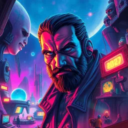 The Intergalactic Phantoms - Text-based game