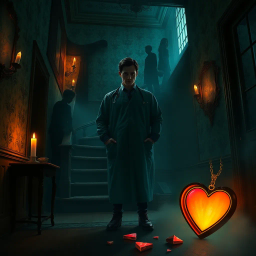 Whose Heart Is It Anyway? - Text-based game