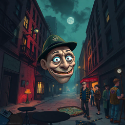 Whose Head Is This, Anyway? - Text-based game