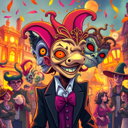 Whose Face Is This, Anyway? - Text-based game