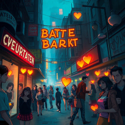 Whose Heart Is It, Anyway? - Text-based game