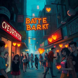 Whose Heart Is It, Anyway? - Text-based game
