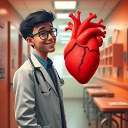 Whose Heart Is It, Anyway? - Text-based game