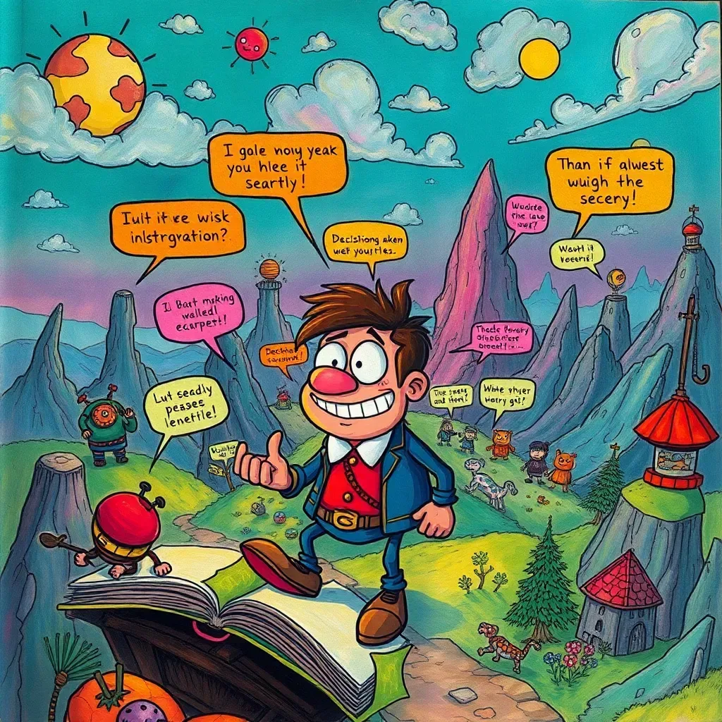 Whose Adventure Is It Anyway?