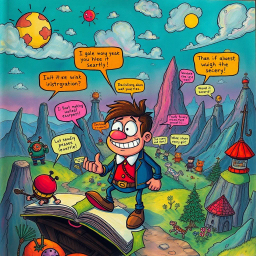 Whose Adventure Is It Anyway? - Text-based game