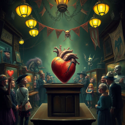 Whose Heart Is It Anyway? - Text-based game