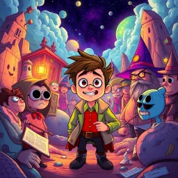 MetaQuest: Whose Adventure Is It Anyway?
