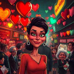 Whose Heart is it Anyway? - Text-based game