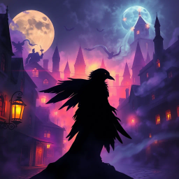 Shadowplay Chronicles: Whose Shadow Is This, Anyway? - Text-based game