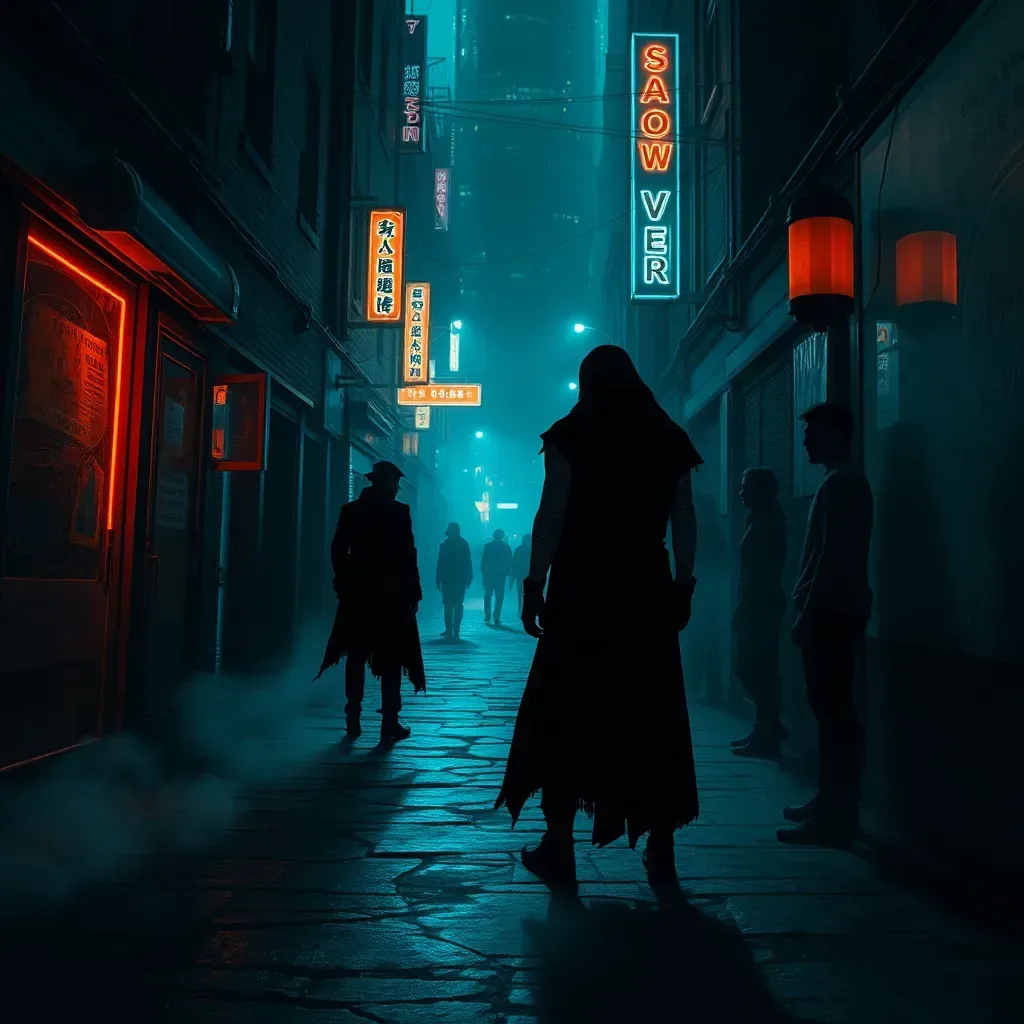 Shadow Chronicles: Whose Shadows Are These?