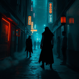 Shadow Chronicles: Whose Shadows Are These? - Text-based game