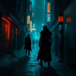 Shadow Chronicles: Whose Shadows Are These?