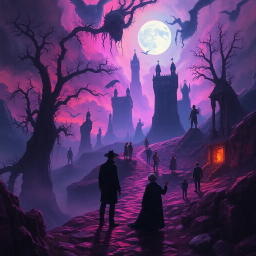 Nightmare Chronicles: Whose Nightmare Is It, Anyway? - Text-based game