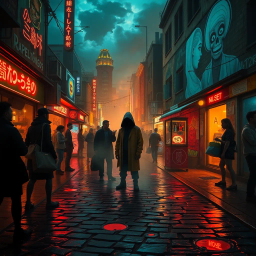 Truthstalker: Whose Truth Is It Anyway? - Text-based game