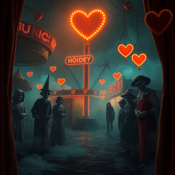 Whose Heart Is It, Anyway? - Text-based game