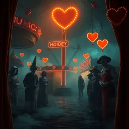 Whose Heart Is It, Anyway? - Text-based game