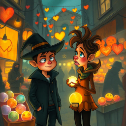 Whose Heart Is It Anyway? - Text-based game