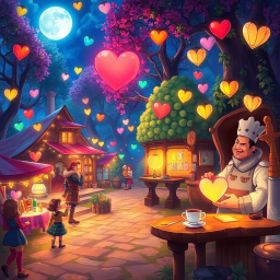 Whose Heart Is It, Anyway? - Text-based game